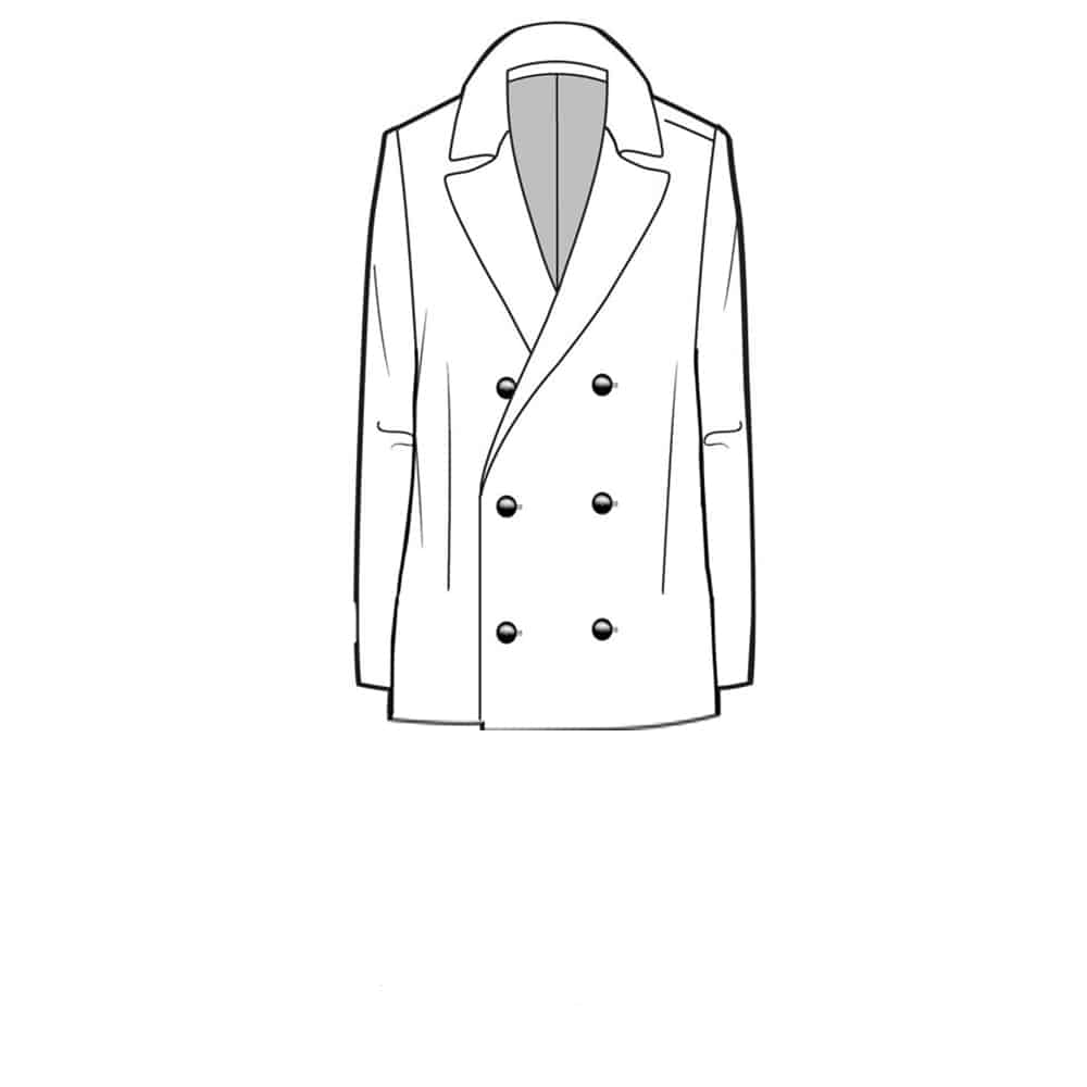CUSTOM PEACOAT
