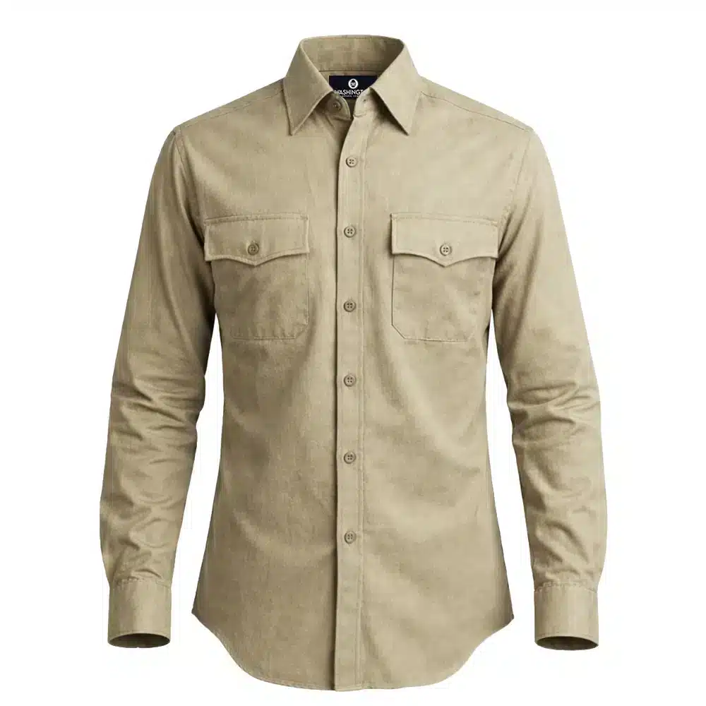 ARMY GREEN SERVICE UNIFORM (AGSU) LONG SLEEVE SHIRT - ENLISTED