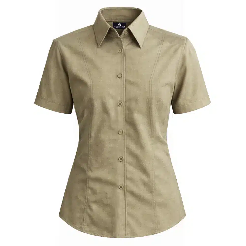 ARMY GREEN SERVICE UNIFORM (AGSU) SHORT SLEEVE SHIRT - FEMALE ENLISTED
