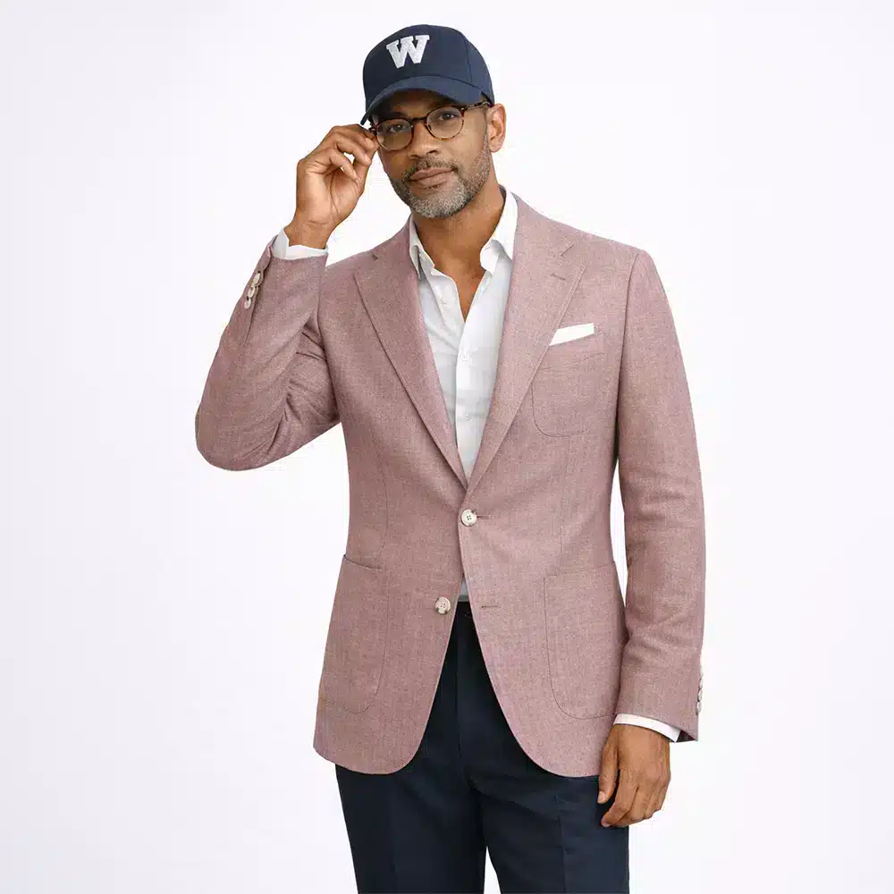 MUAVE LINEN SPORT COAT