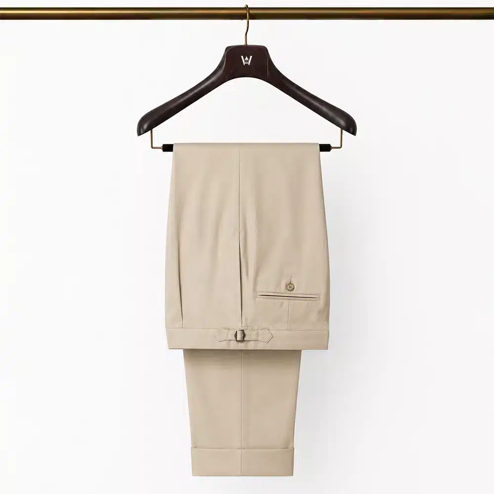 STONE COTTON CHINO