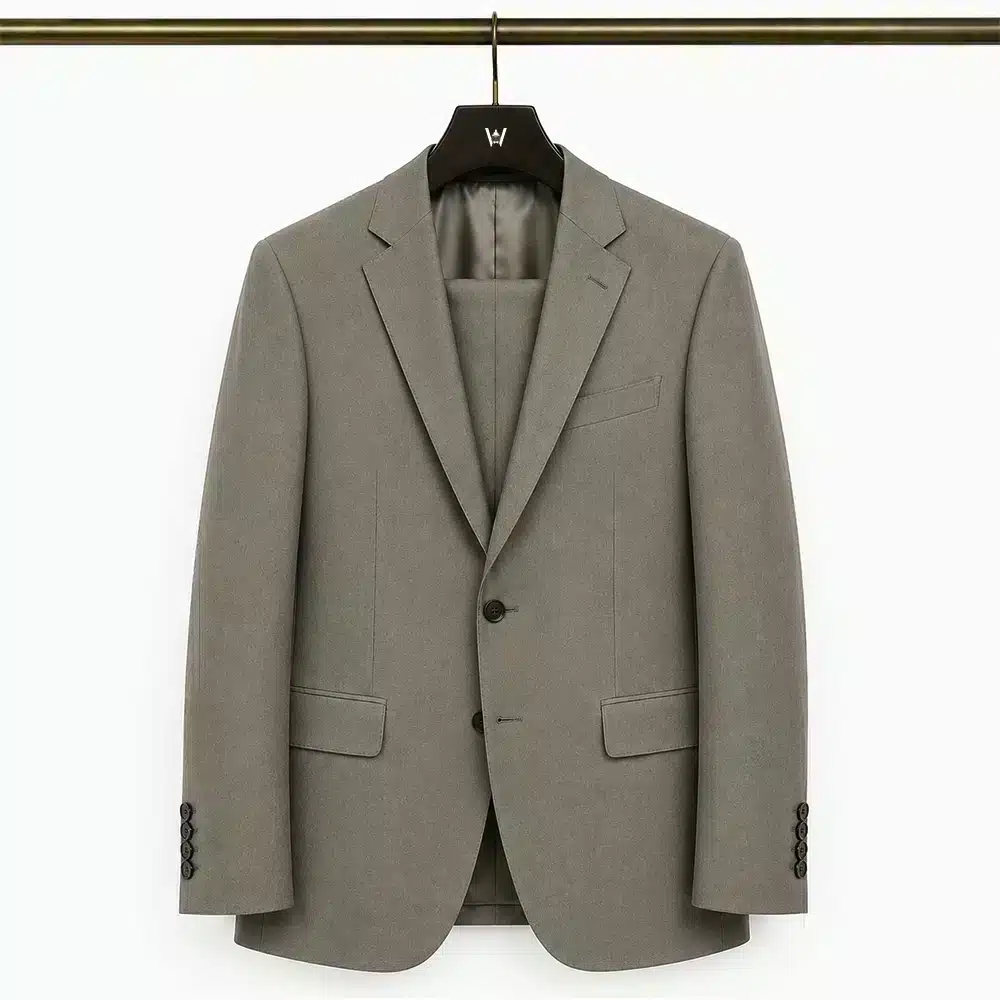 ESSENTIAL TAUPE SUIT S150