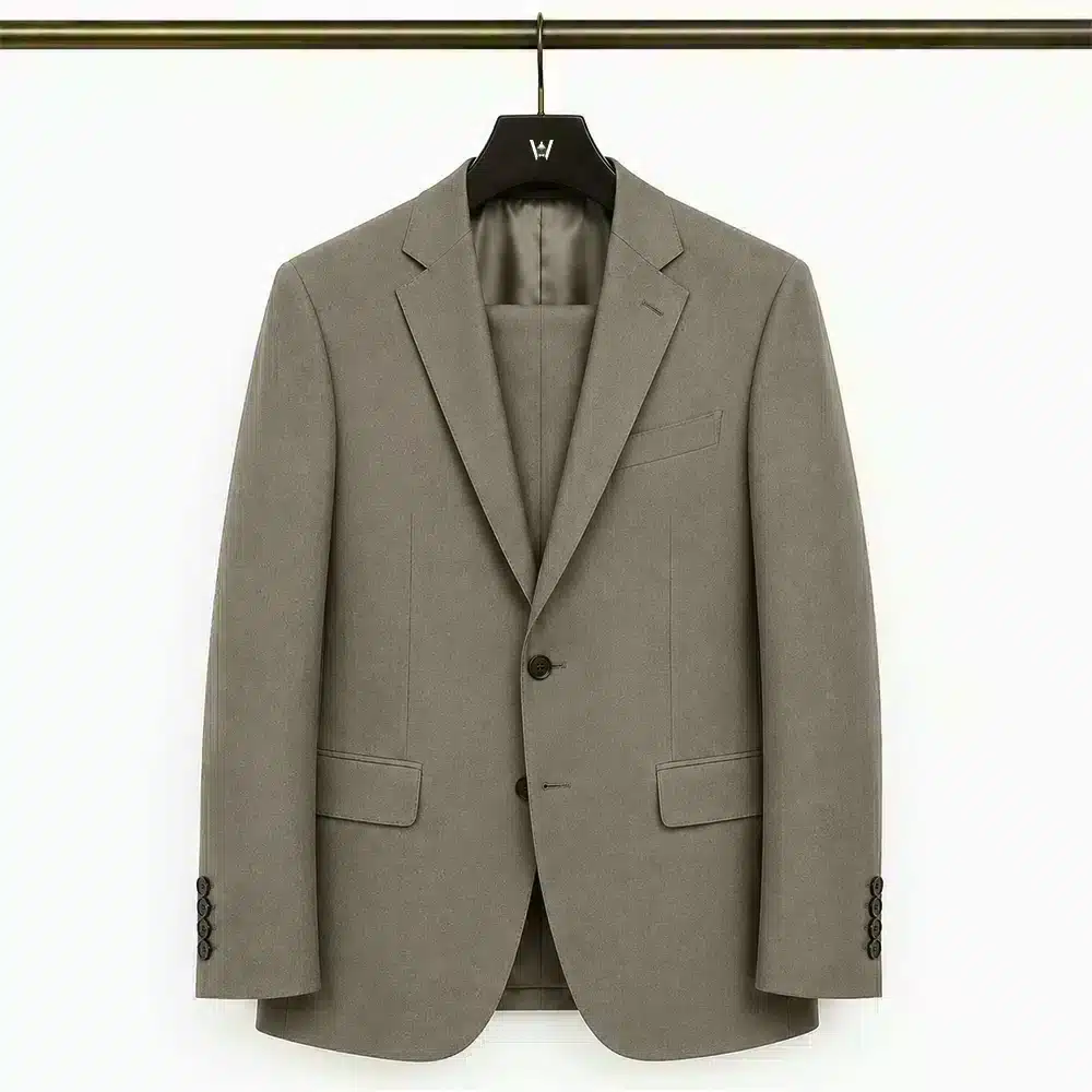 ESSENTIAL TAUPE SUIT S150