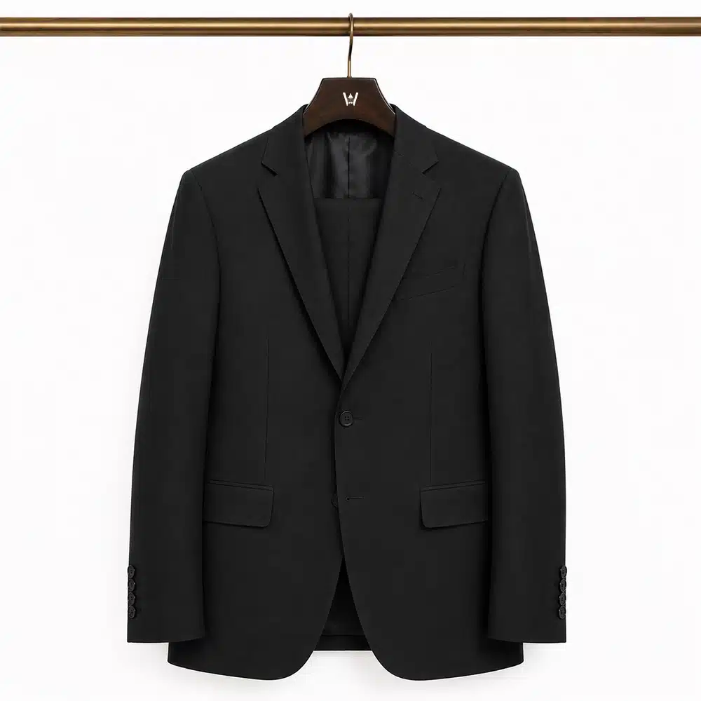 ESSENTIAL BLACK SUIT S150