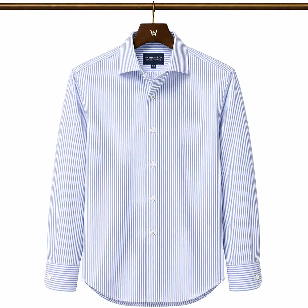 BLUE BENGAL STRIPE SHIRT