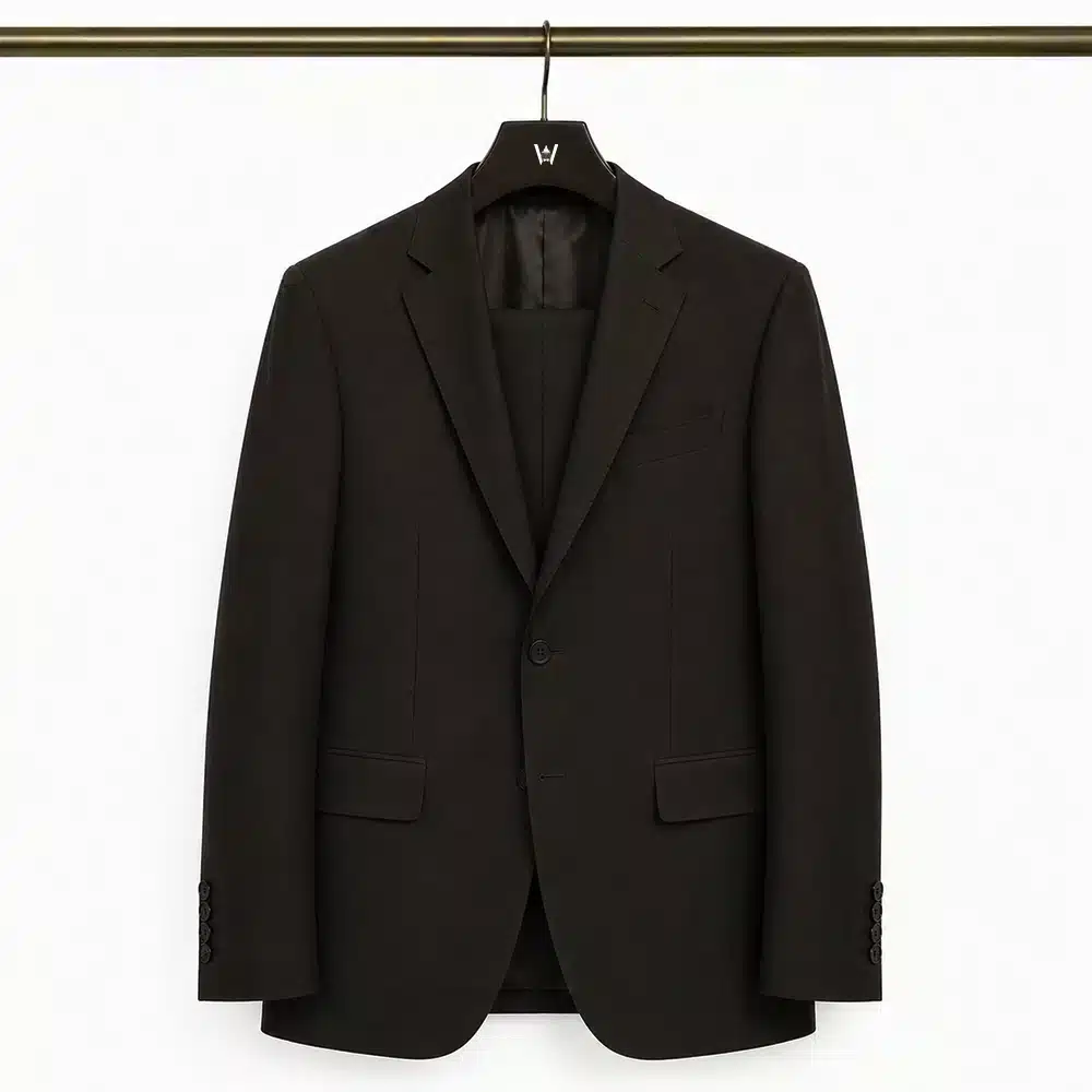 ESSENTIAL DARK BROWN SUIT S150