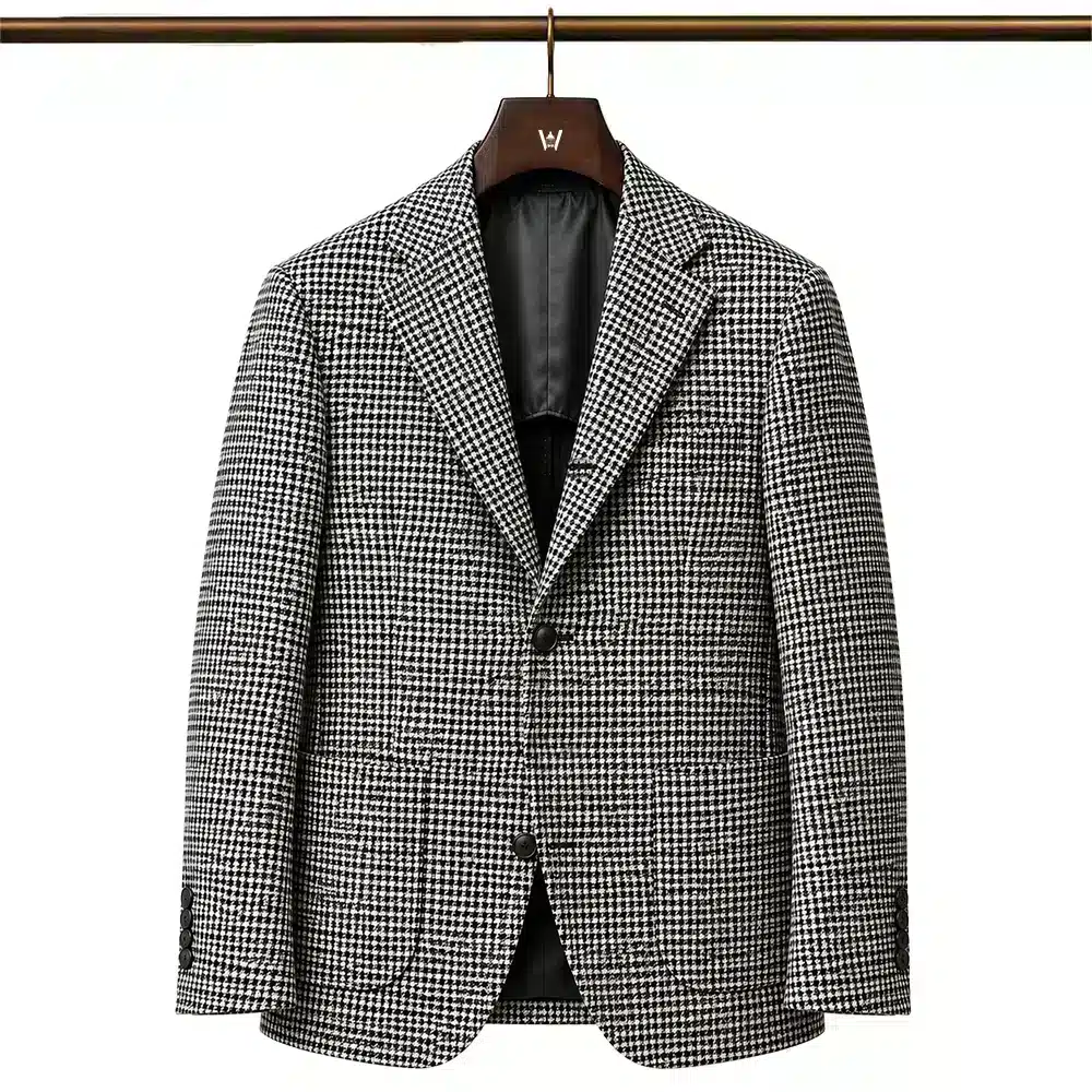 ESSENTIAL HOUNDSTOOTH SPORT COAT