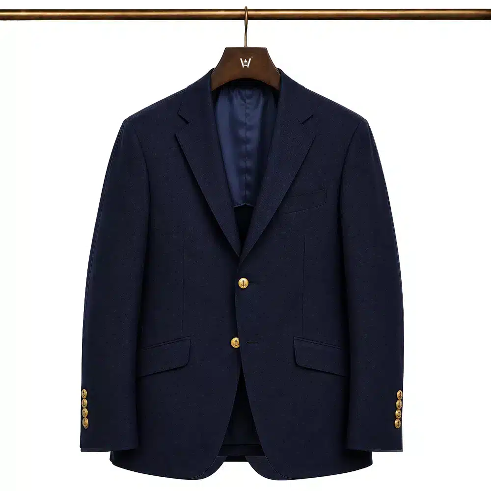 ESSENTIAL NAVY BLAZER