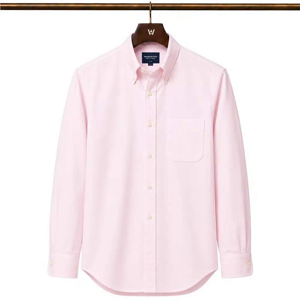 PINK OXFORD CLOTH BUTTON DOWN