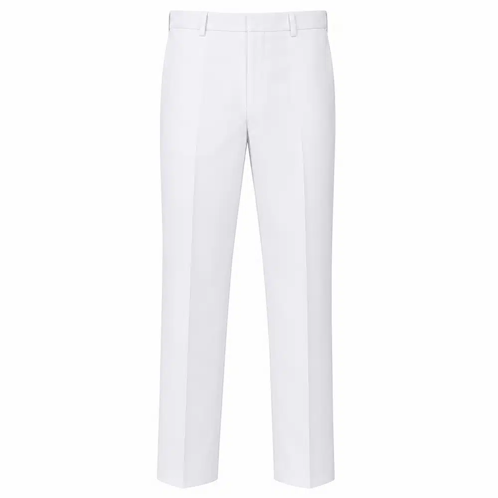 SUMMER WHITE SERVICE UNIFORM TROUSERS