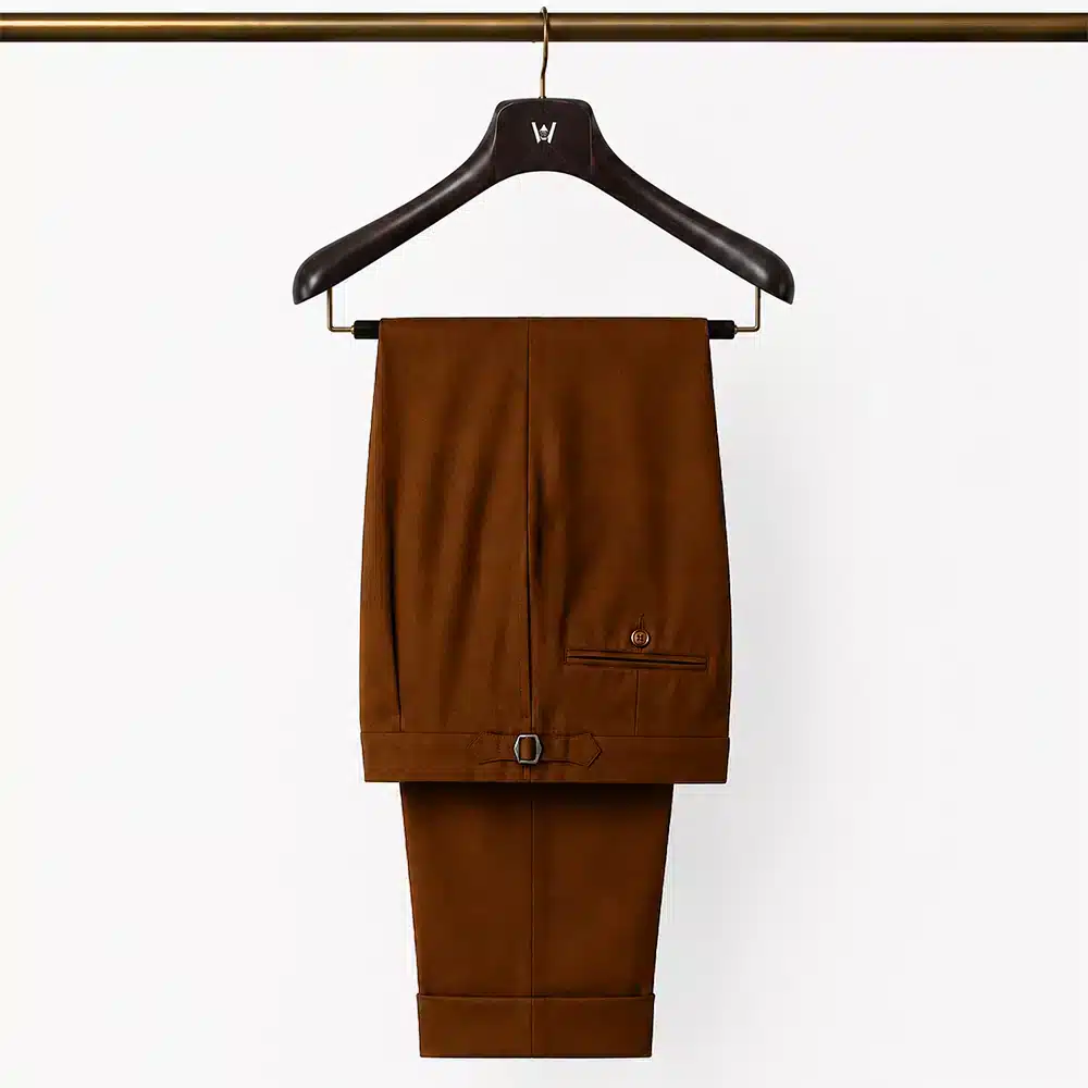 TOBACCO COTTON CHINO