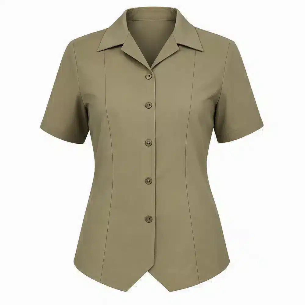 USN KHAKI OVERBLOUSE