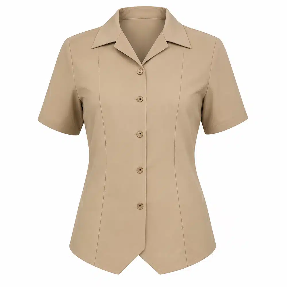 USN KHAKI OVERBLOUSE