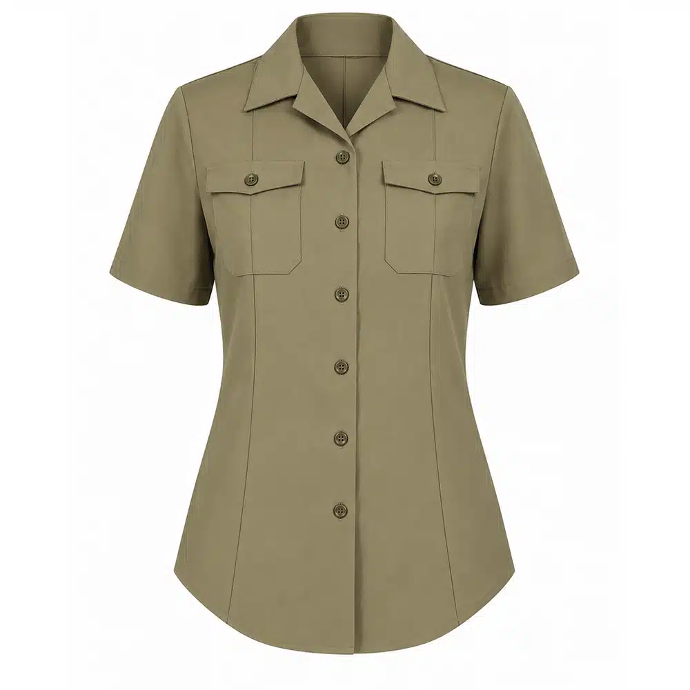 USN KHAKI SHIRT - FEMALE
