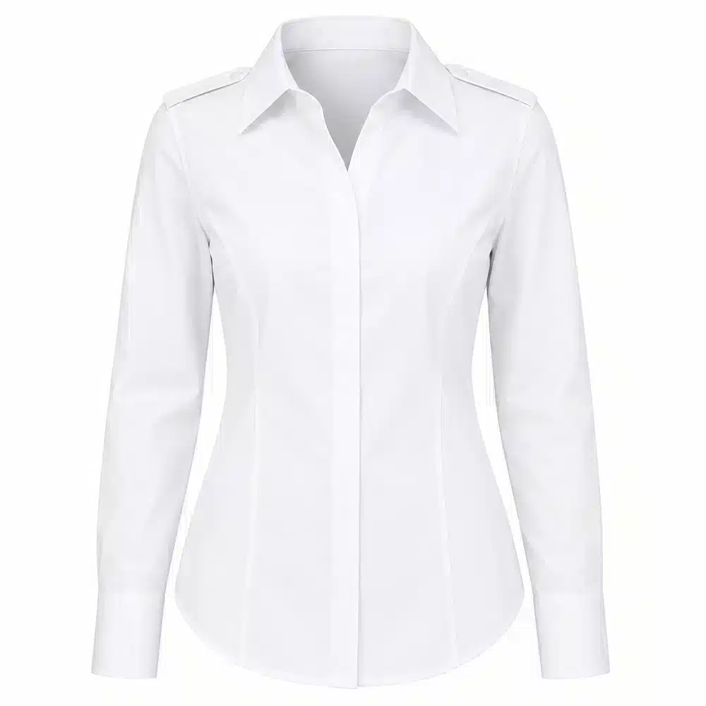 USN WHITE DRESS SHIRT - FEMALE