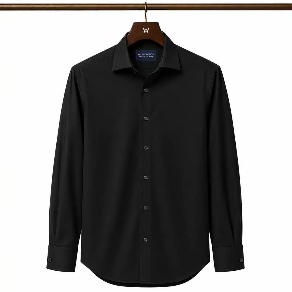 BLACK FORMAL SHIRT