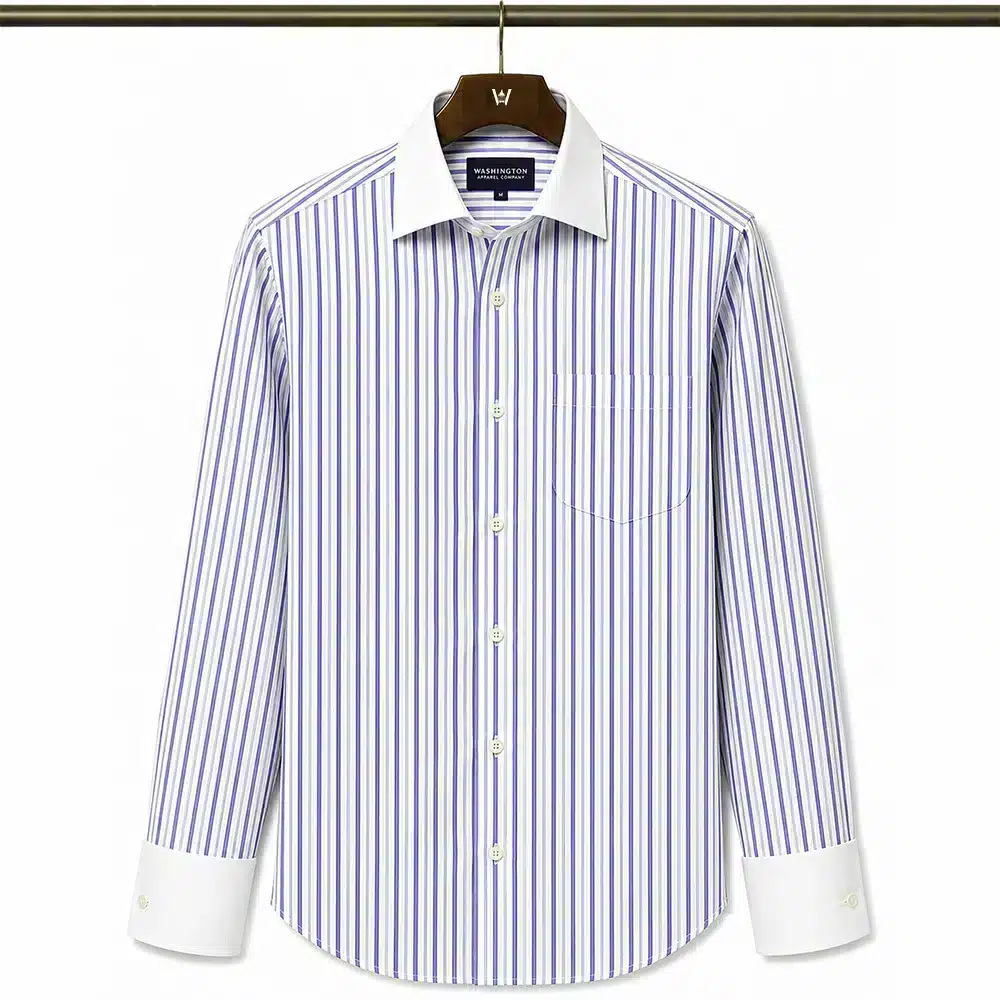 BLUE BENGAL STRIPE BANKER SHIRT