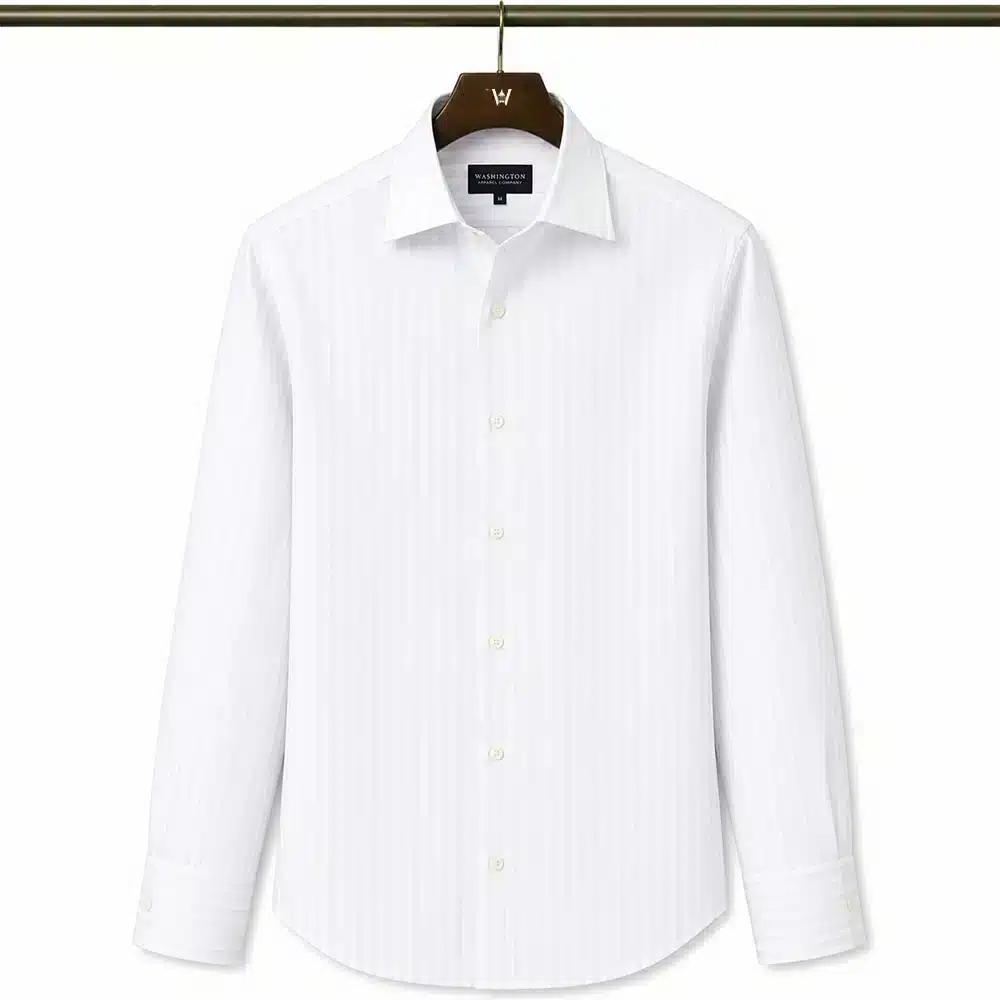 WHITE BENGAL STRIPE SHIRT