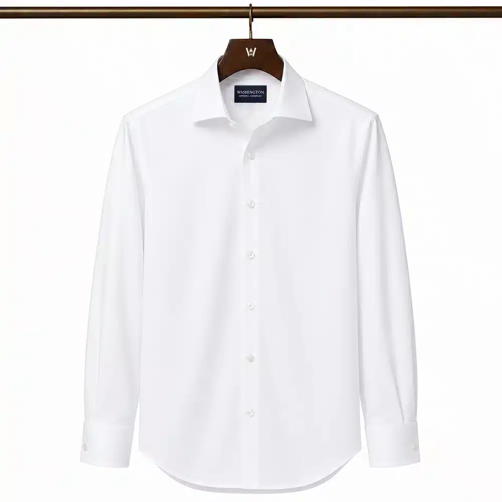WHITE FORMAL SHIRT